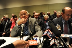 Steve Garban press conference Steve Garban press conference