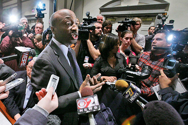 Frazier reporters